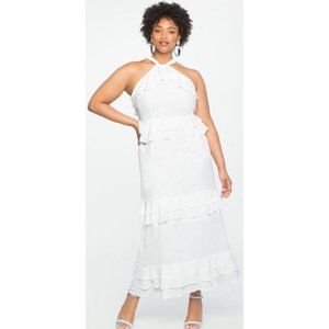 Studio Flounce Tiered Dress